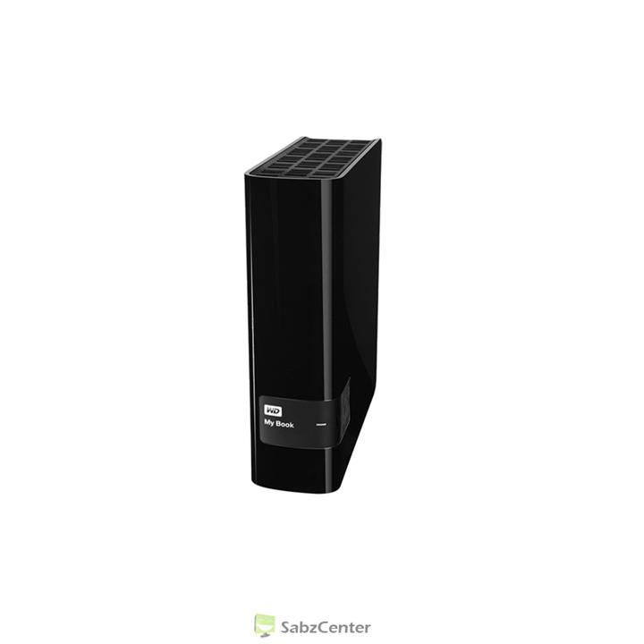 هارد دیسک وسترن دیجیتال مای بوک ظرفیت 4 ترابایت Western Digital My Book External Hard Drive - 4TB